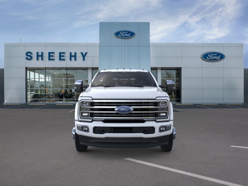 New 2026 Star White Metallic Tri-Coat Ford Platinum image 43