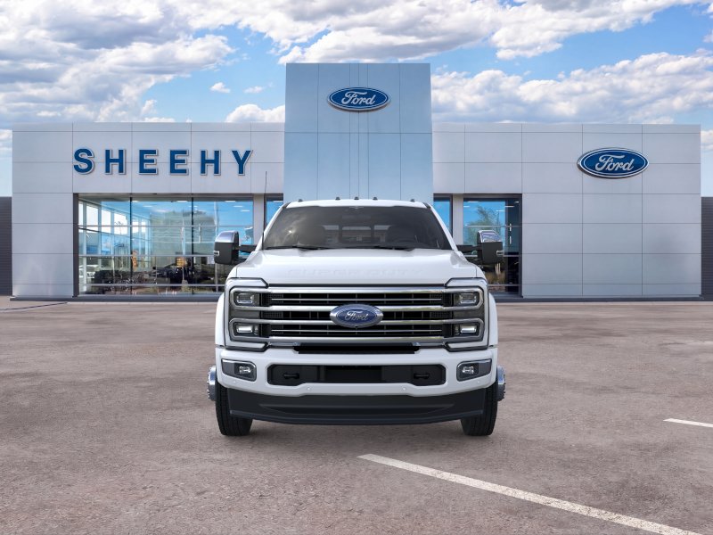 New 2026 Star White Metallic Tri-Coat Ford Platinum image 43