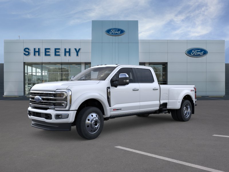 New 2026 Star White Metallic Tri-Coat Ford Platinum image 44