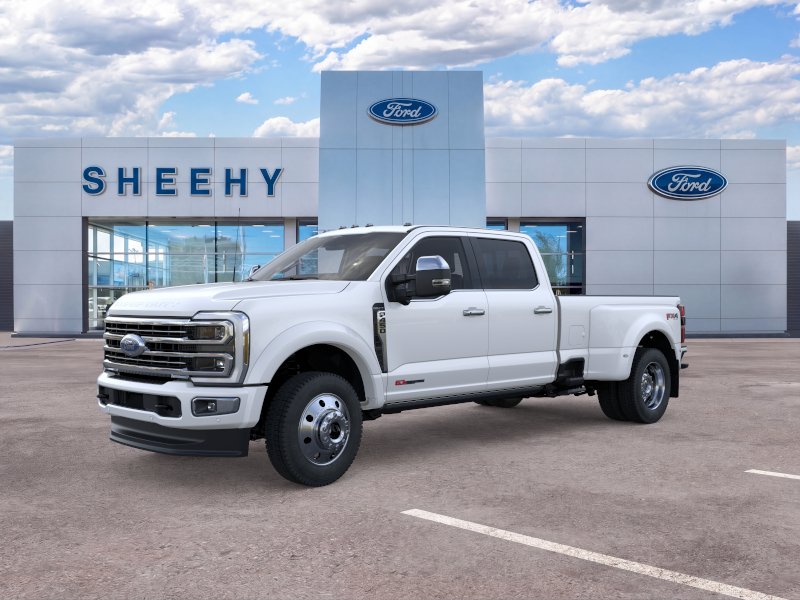 New 2026 Star White Metallic Tri-Coat Ford Platinum image 44