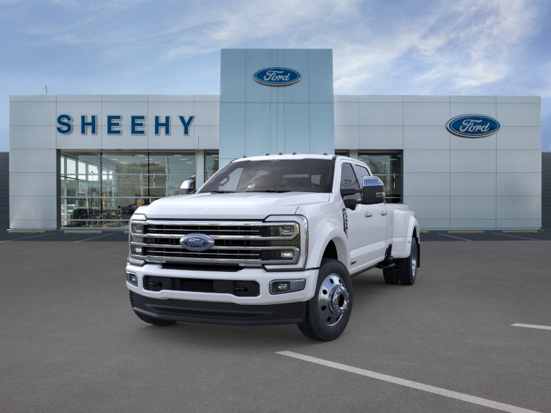 New 2026 Star White Metallic Tri-Coat Ford Platinum image 45
