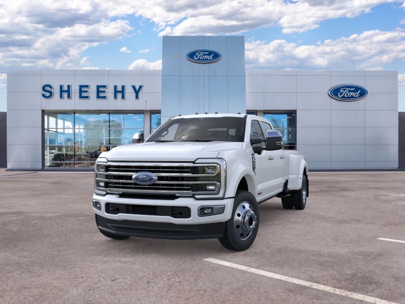 New 2026 Star White Metallic Tri-Coat Ford Platinum image 45
