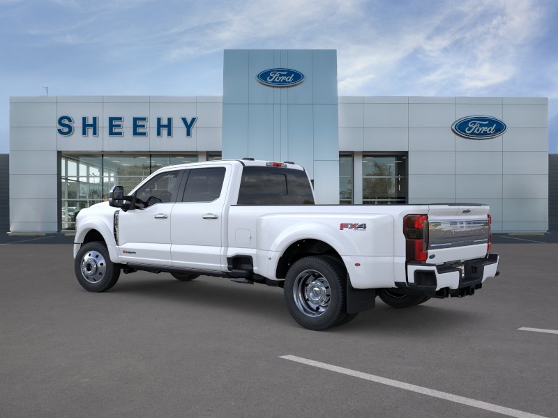 New 2026 Star White Metallic Tri-Coat Ford Platinum image 47