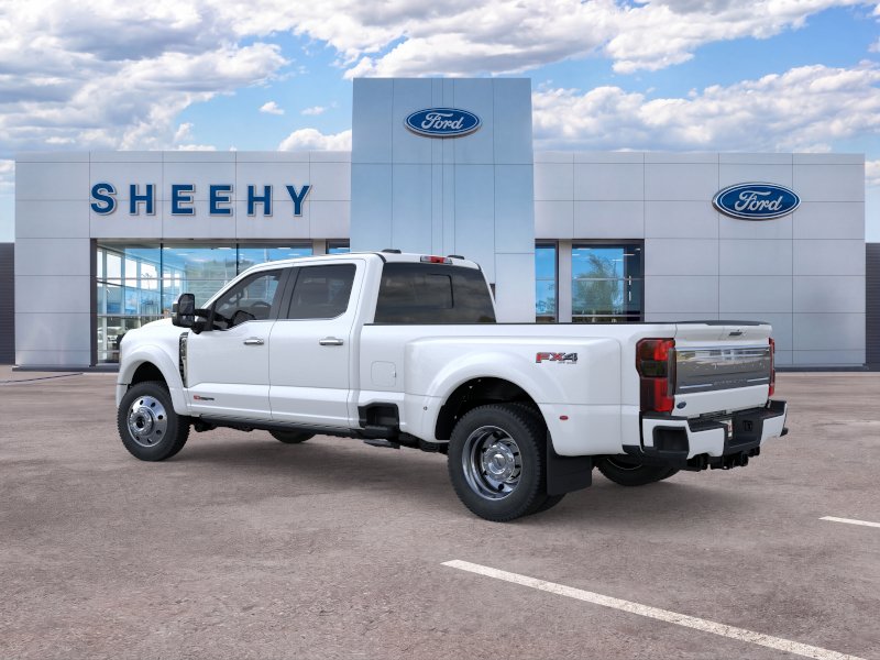 New 2026 Star White Metallic Tri-Coat Ford Platinum image 47