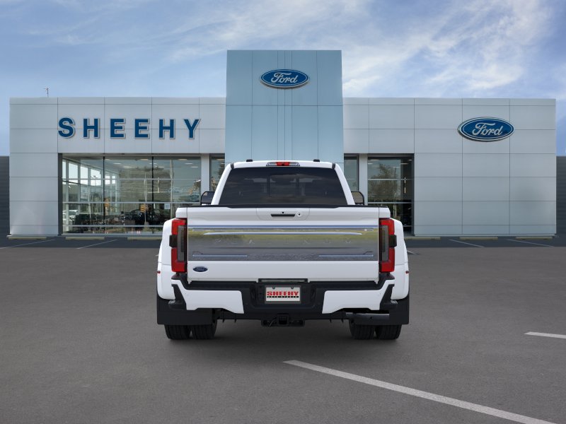 New 2026 Star White Metallic Tri-Coat Ford Platinum image 48