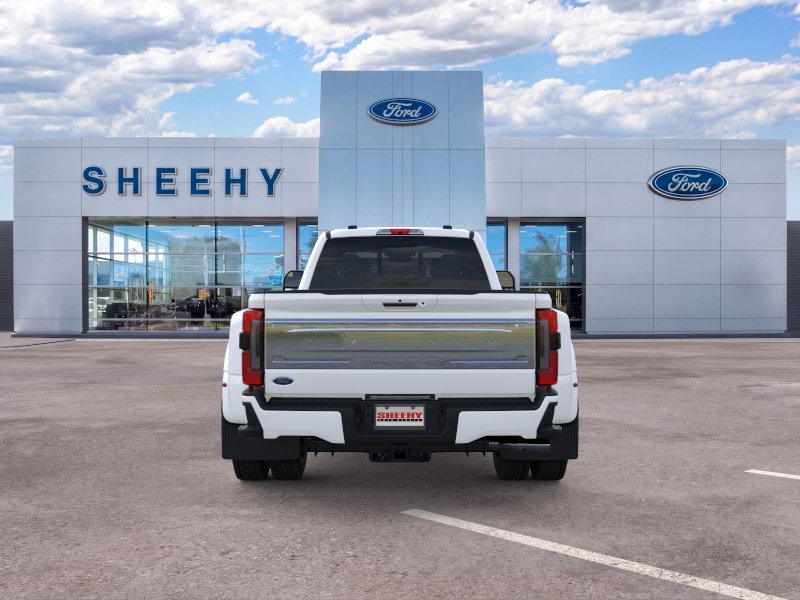 New 2026 Star White Metallic Tri-Coat Ford Platinum image 48