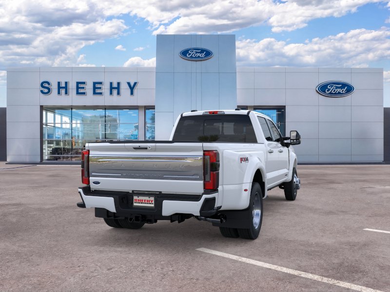 New 2026 Star White Metallic Tri-Coat Ford Platinum image 49