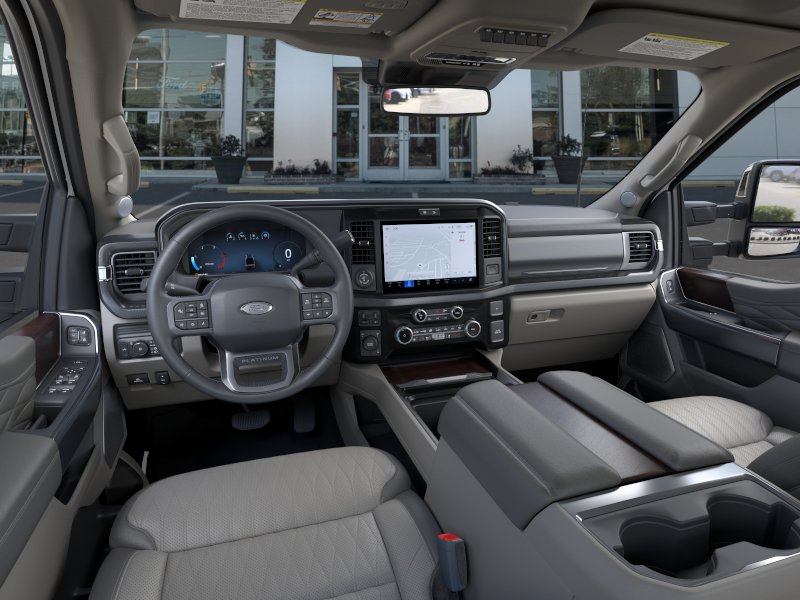 New 2026 Star White Metallic Tri-Coat Ford Platinum image 50