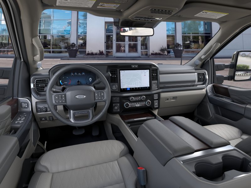 New 2026 Star White Metallic Tri-Coat Ford Platinum image 50