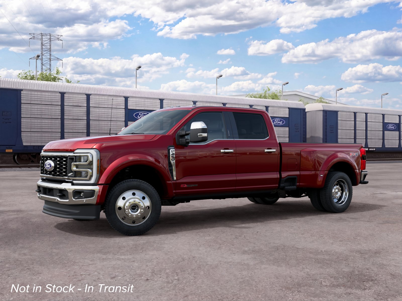 2027 Ford Super Duty F-450® Lariat®