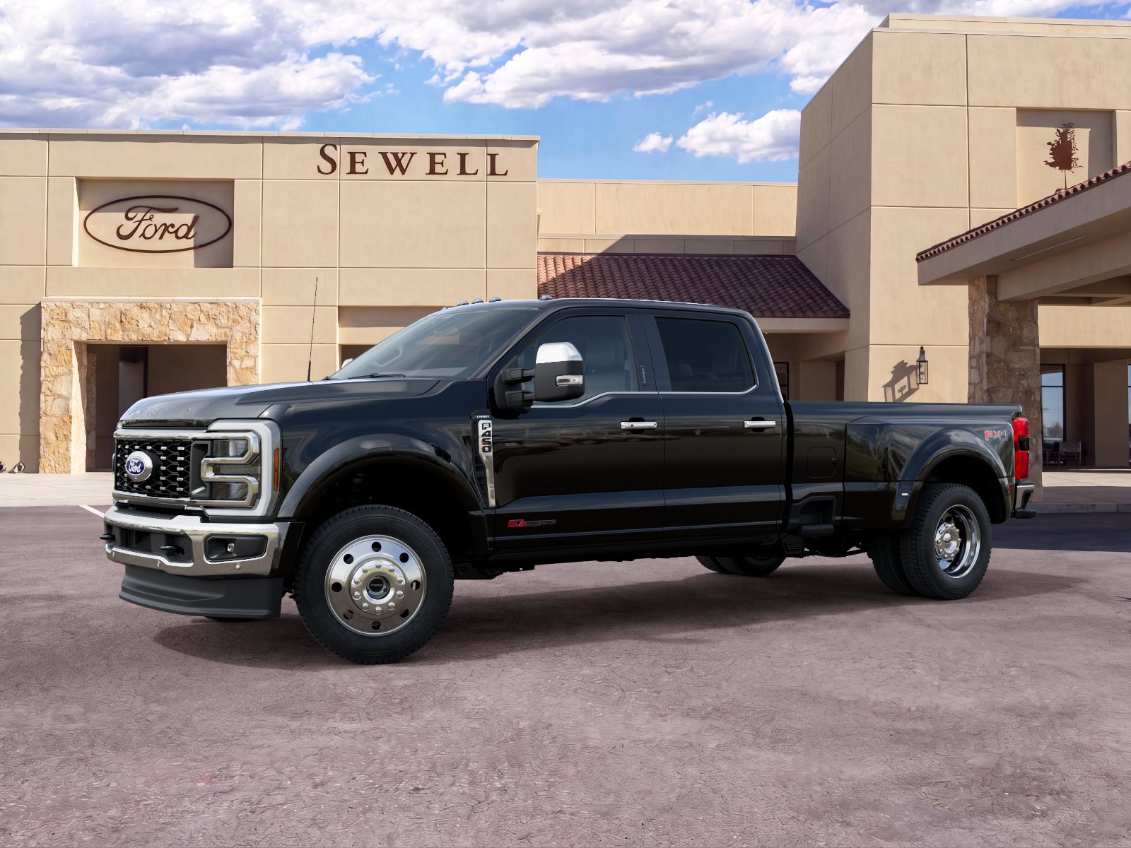 2027 Ford F-450SD Lariat