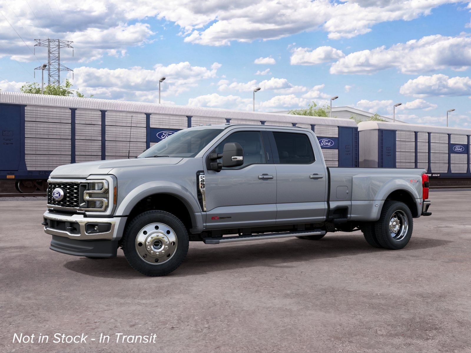 2027 Ford Super Duty F-450 DRW XLT