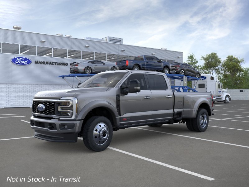 2026 Ford F-450 Platinum 4x4 Crew Cab 8' Box DRW's photo