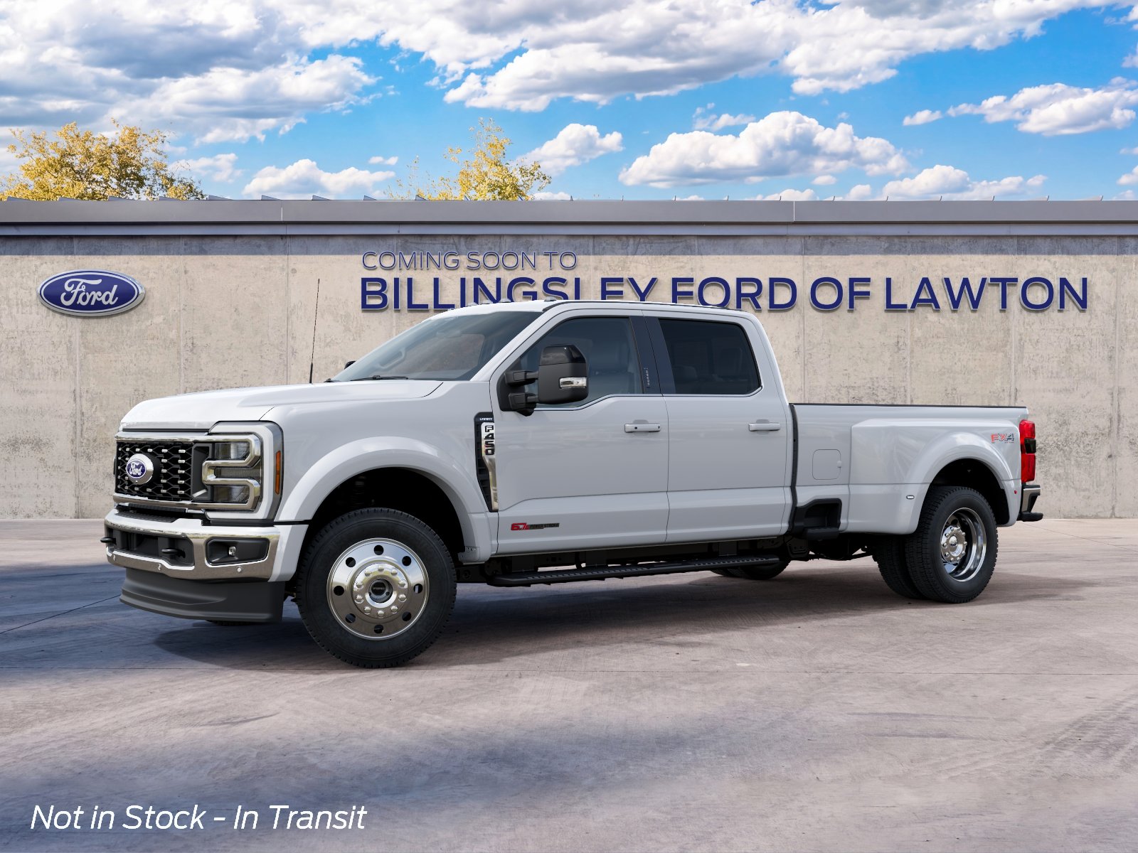  Ford Super Duty F-450 DRW