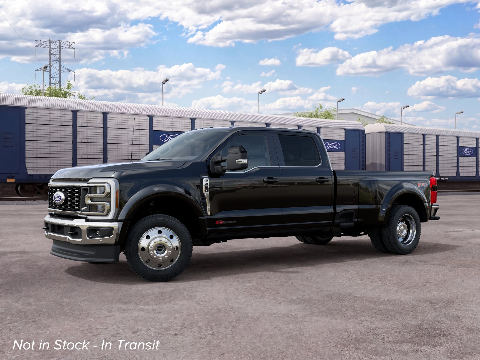 2027 Ford Super Duty F-450 DRW LARIAT