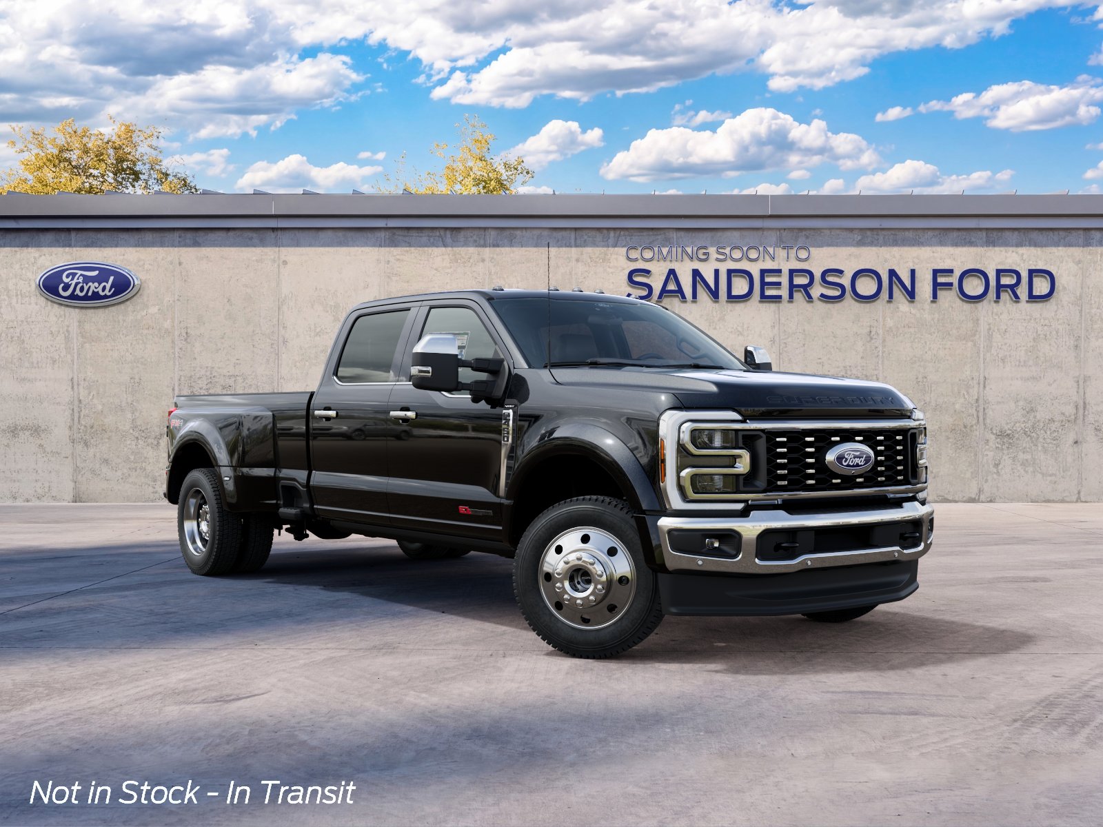 2027 Ford F-450 Lariat