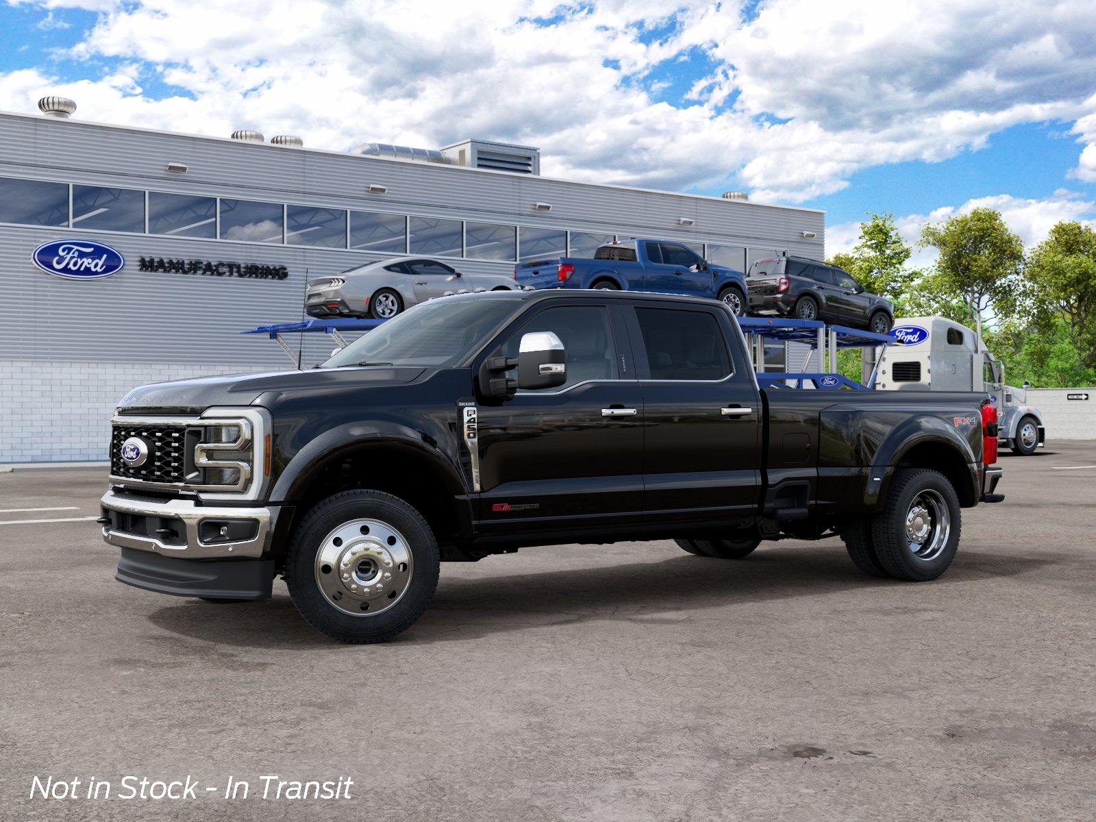 2027 Ford Super Duty F-450 DRW King Ranch