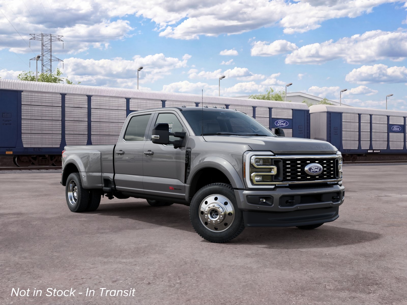 2027 Ford Super Duty F-450 DRW Platinum