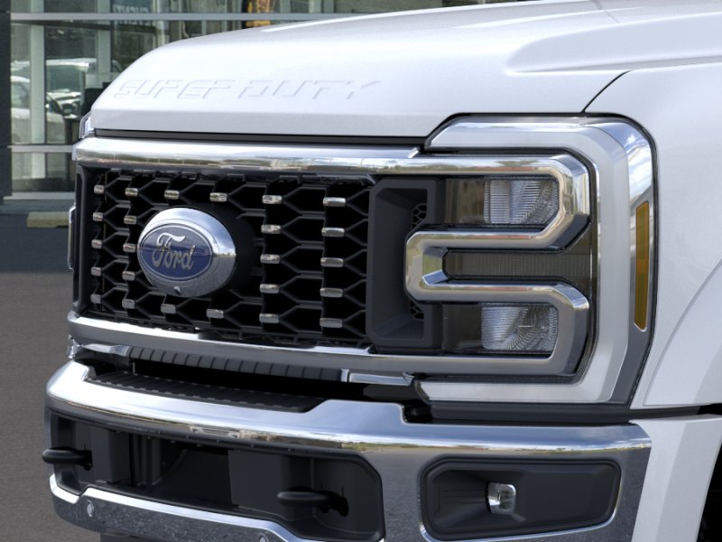 New 2026 Star White Metallic Tri-Coat Ford Platinum image 39