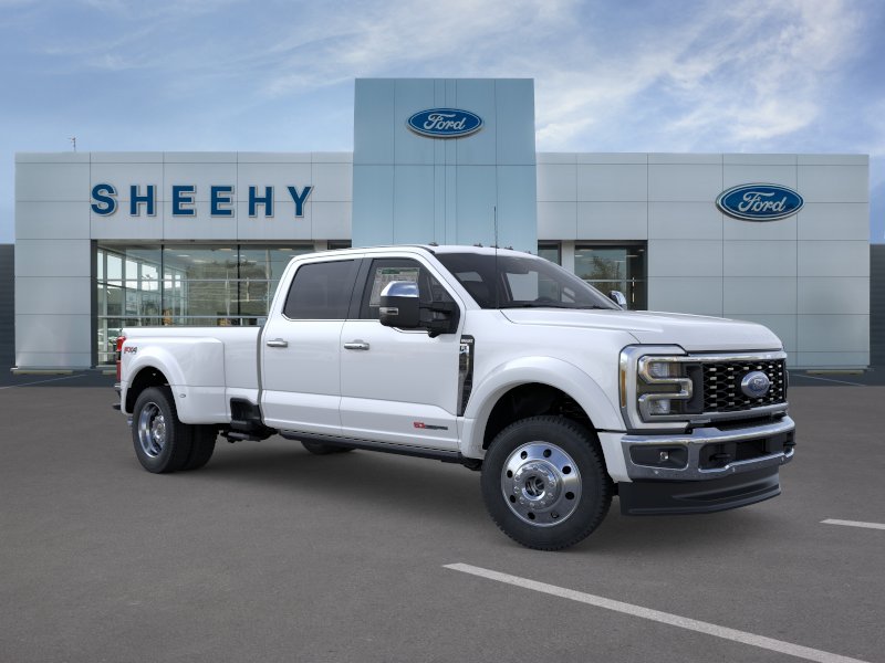 New 2026 Star White Metallic Tri-Coat Ford Platinum image 23