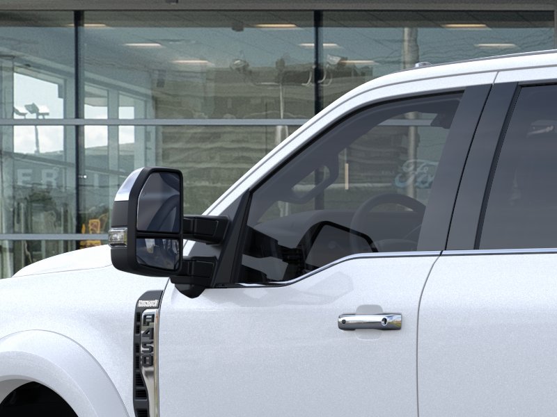 New 2026 Star White Metallic Tri-Coat Ford Platinum image 42