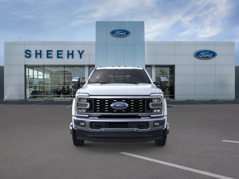 New 2026 Star White Metallic Tri-Coat Ford Platinum image 24