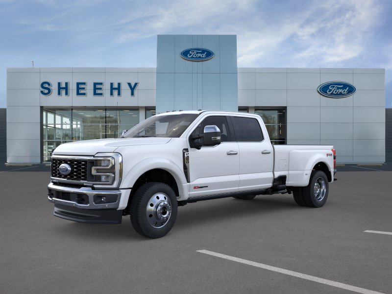 New 2026 Star White Metallic Tri-Coat Ford Platinum image 25