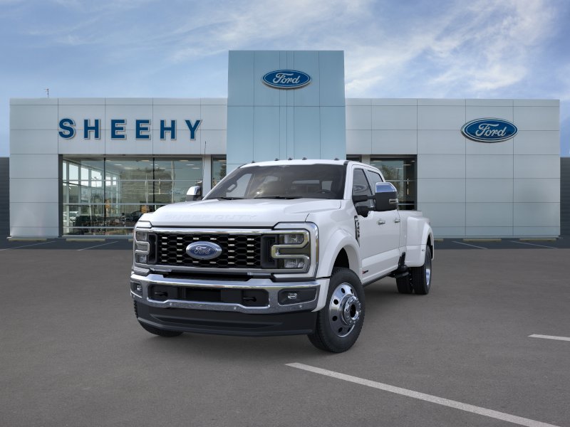 New 2026 Star White Metallic Tri-Coat Ford Platinum image 26