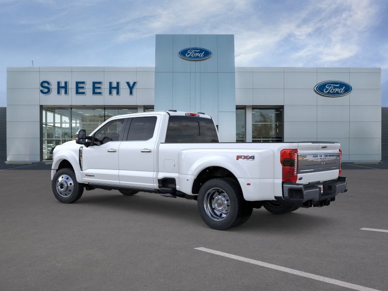 New 2026 Star White Metallic Tri-Coat Ford Platinum image 28