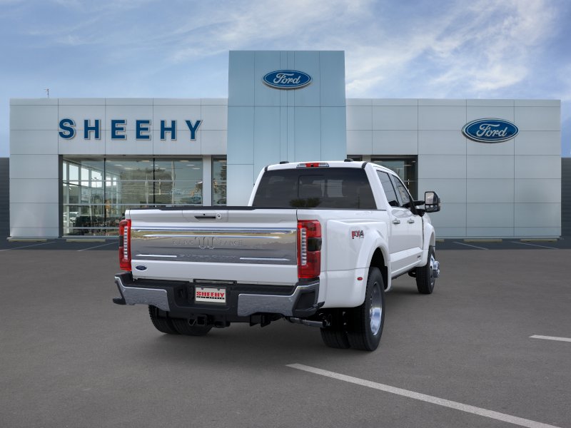 New 2026 Star White Metallic Tri-Coat Ford Platinum image 30