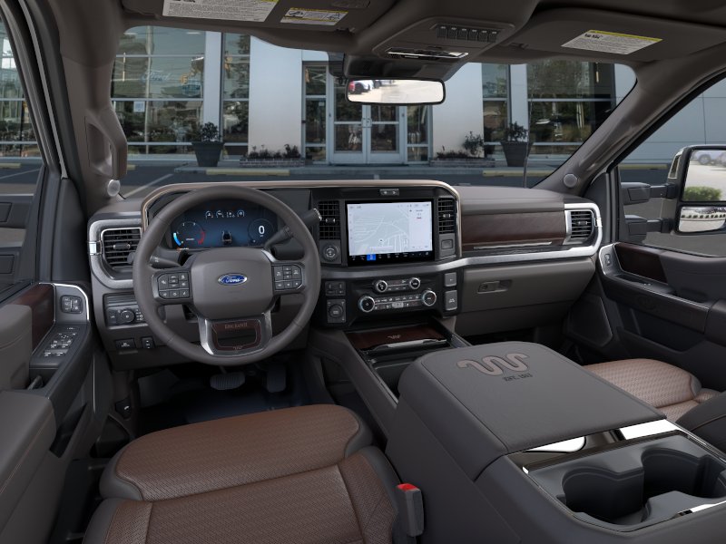 New 2026 Star White Metallic Tri-Coat Ford Platinum image 31