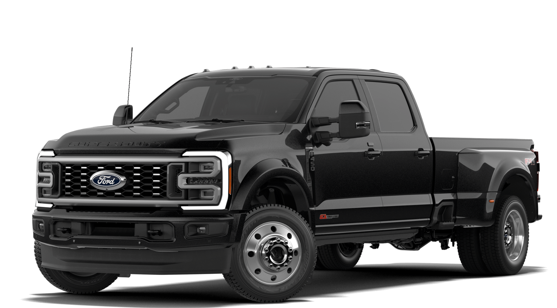 2027 Ford Super Duty F-450 DRW Platinum