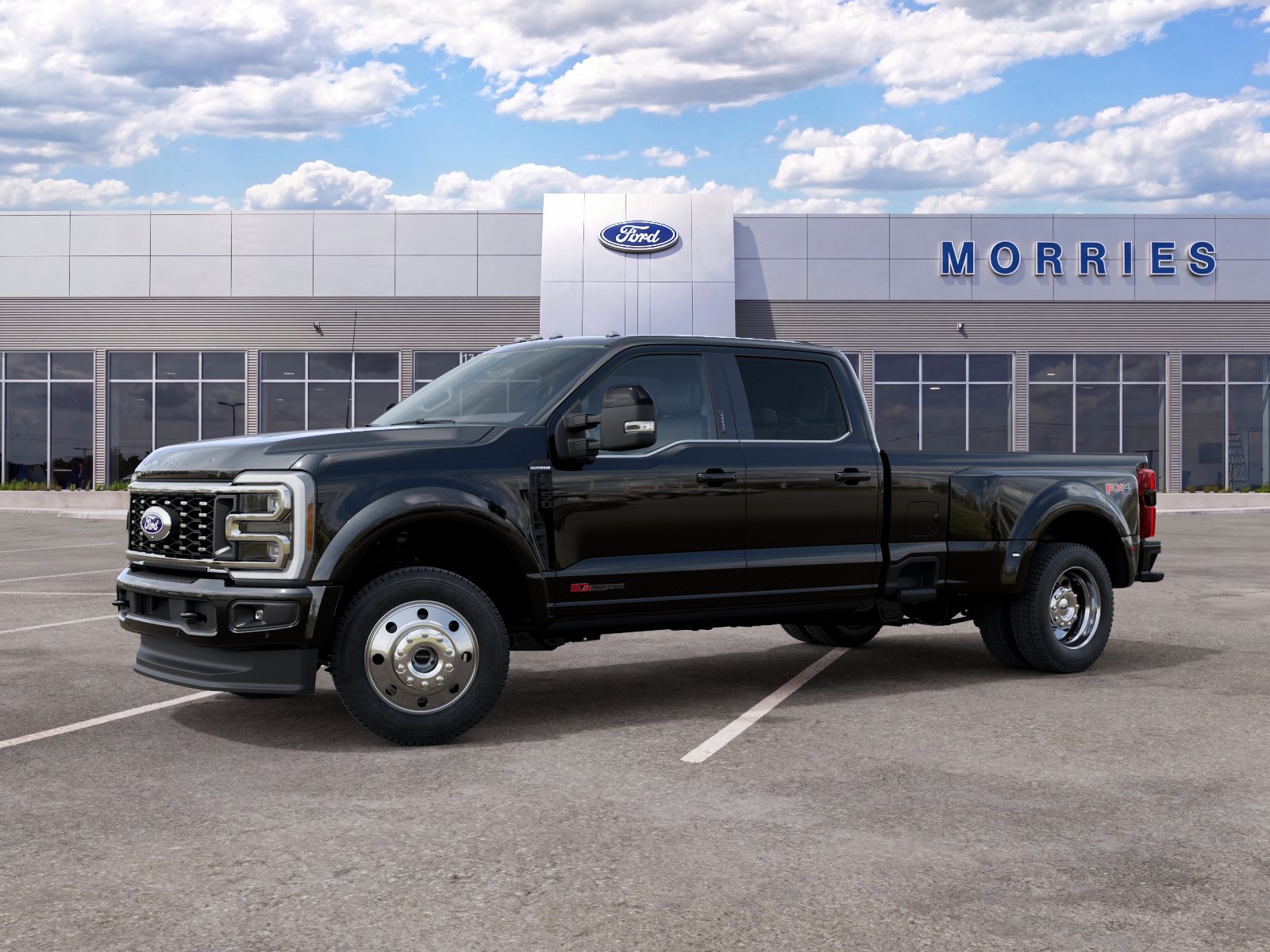 2027 Ford Super Duty F-450 DRW Platinum