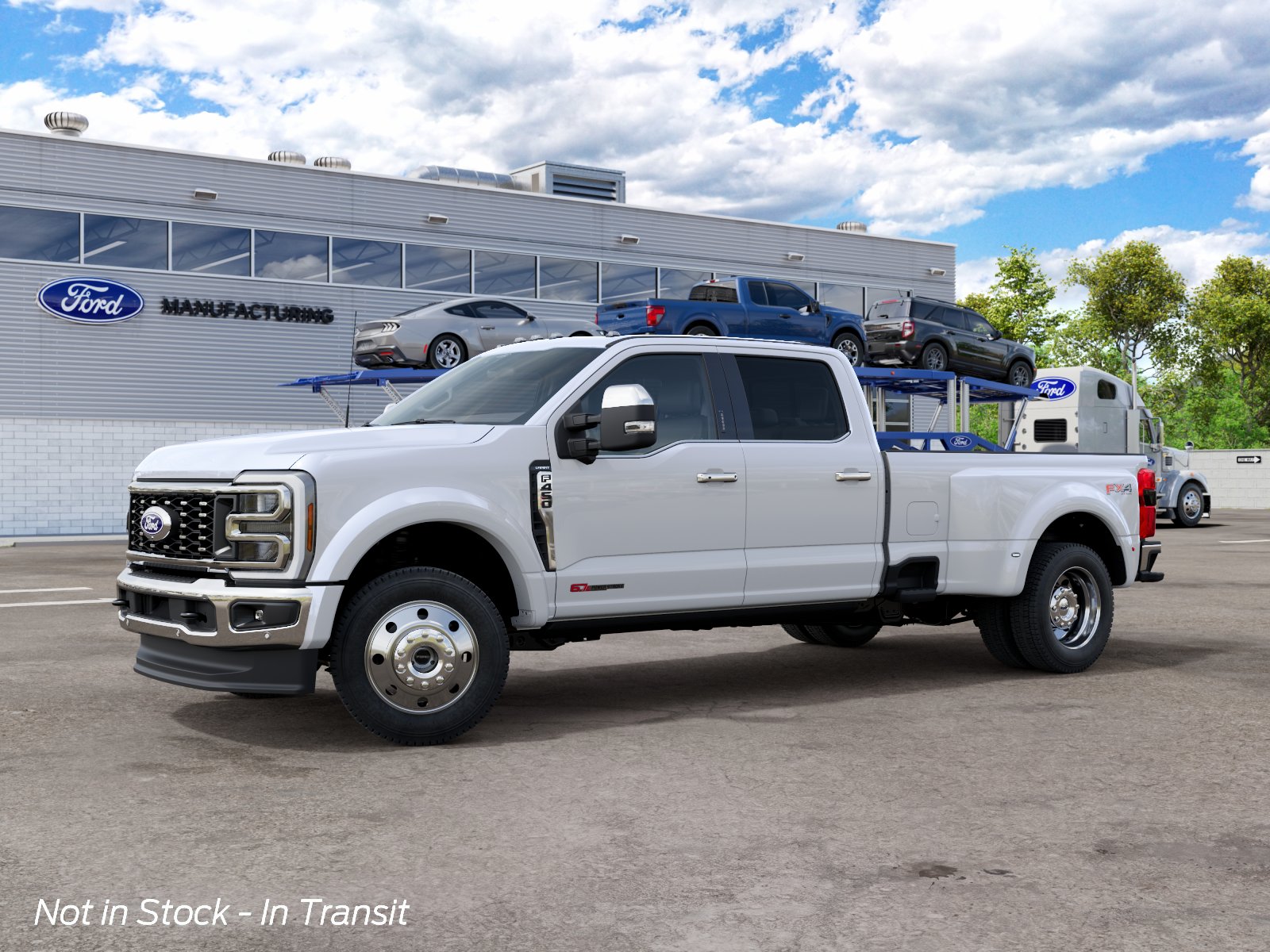2027 Ford Super Duty F-450 DRW LARIAT