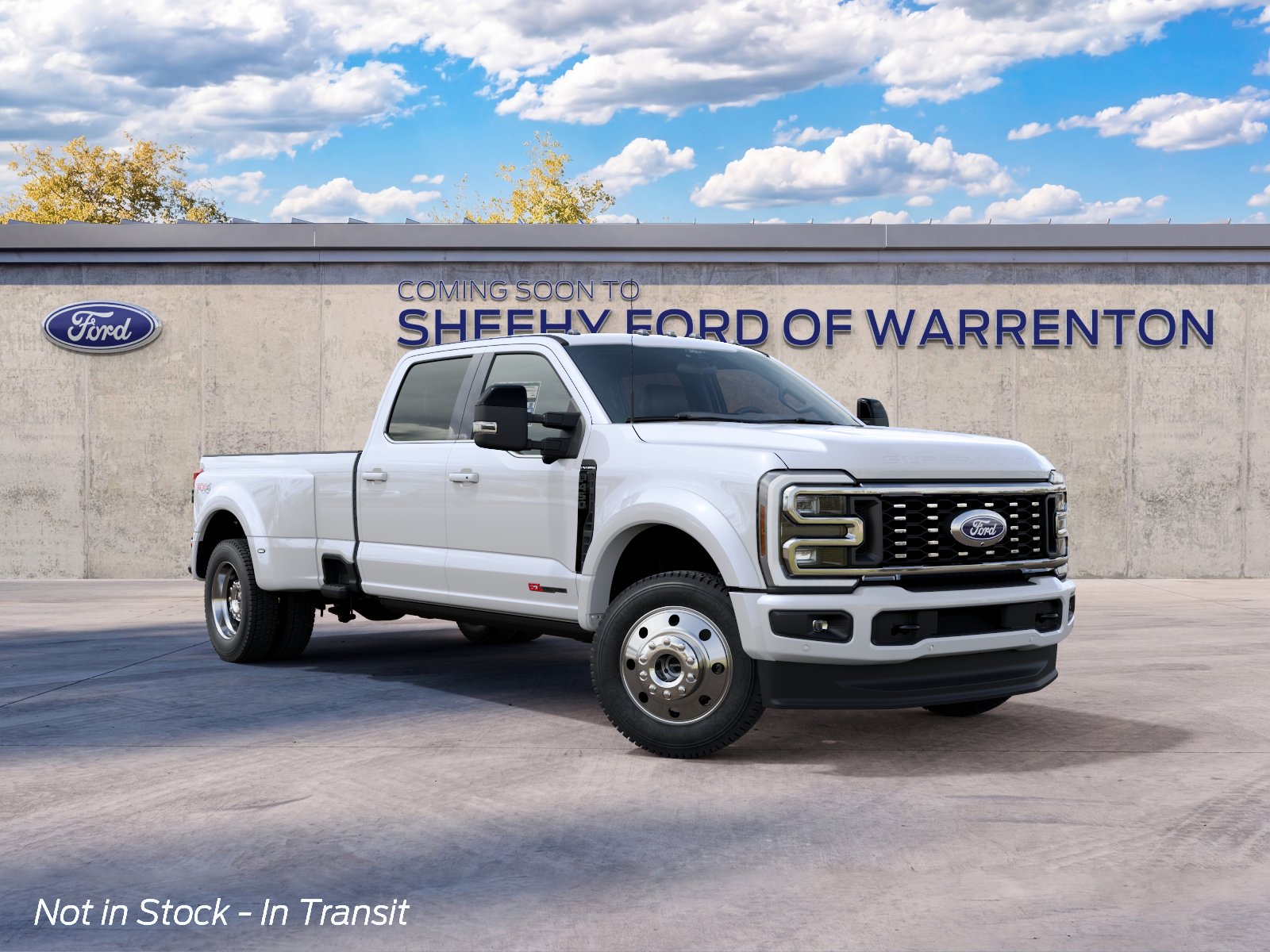 2027 Ford Super Duty F-450® Platinum®
