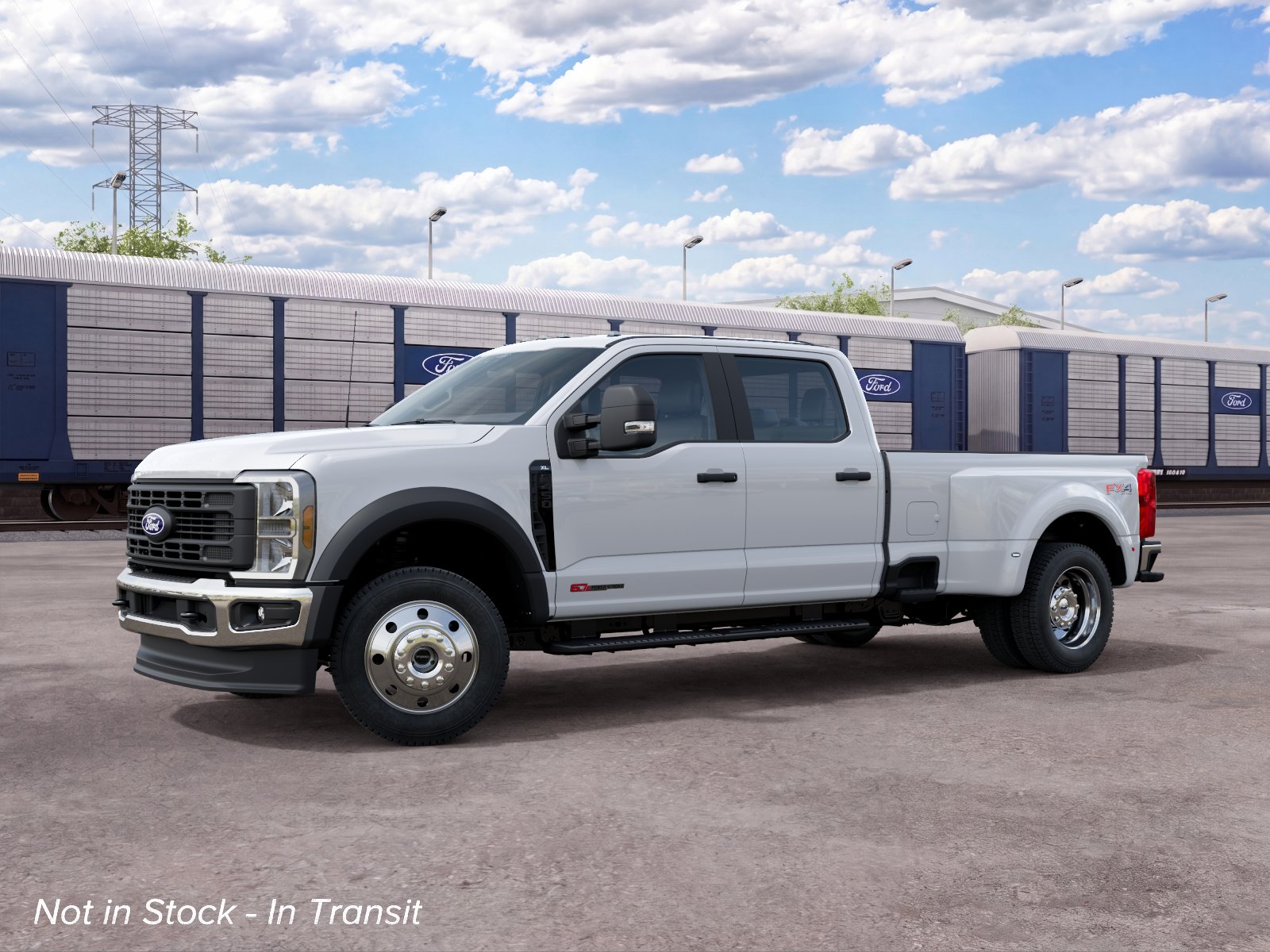 2027 Ford Super Duty F-450 DRW XL