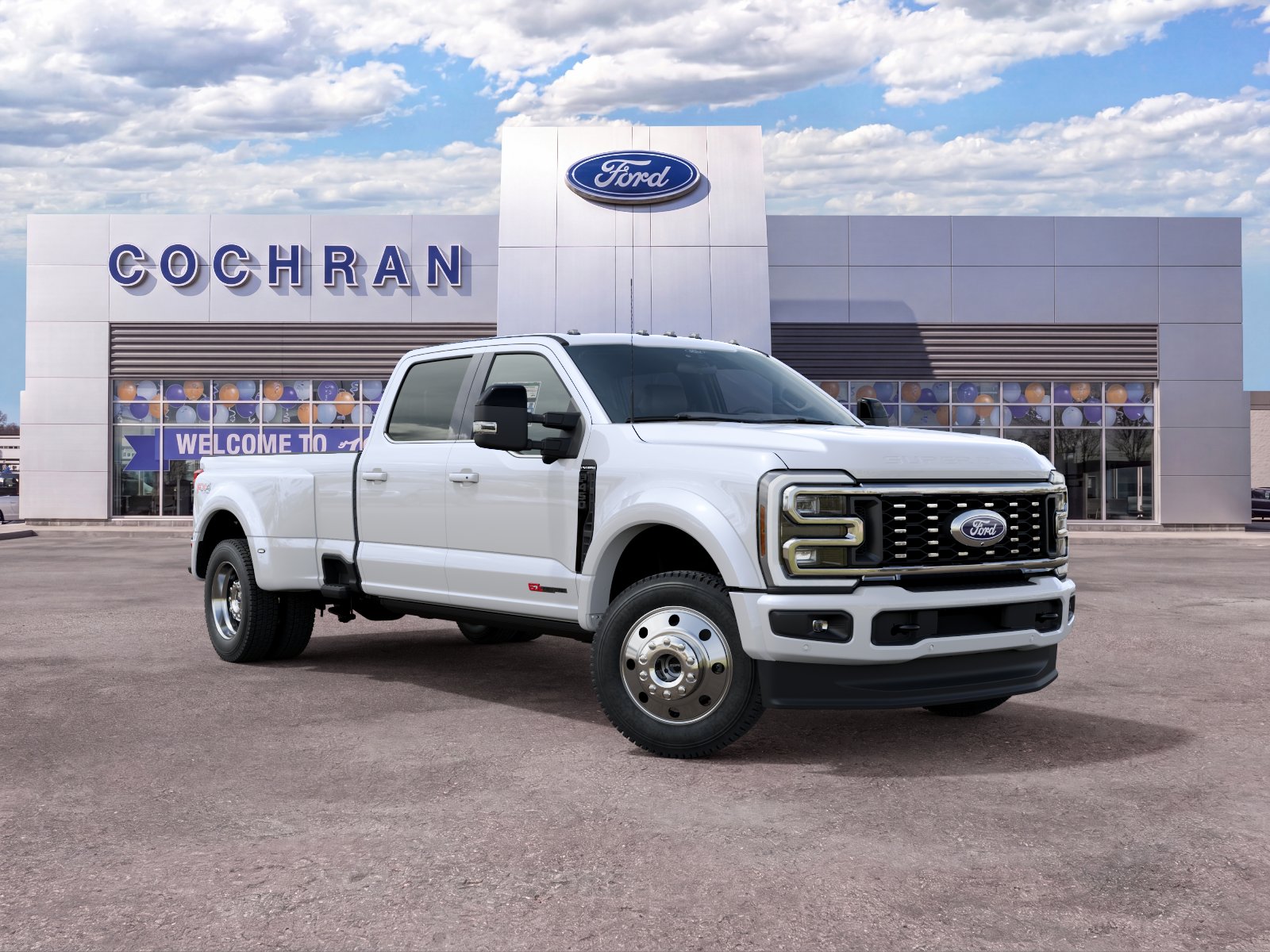  Ford Super Duty F-450 DRW