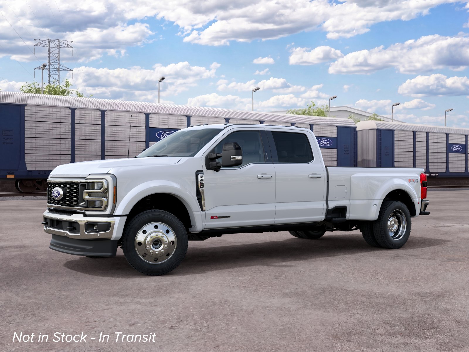 2027 Ford Super Duty F-450 DRW LARIAT