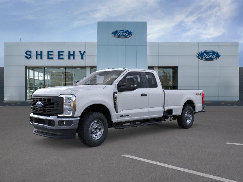 New 2026 Oxford White Ford F-250® XL image 3