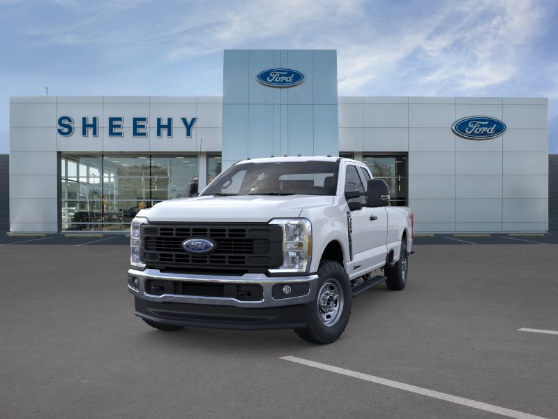 New 2026 Oxford White Ford F-250® XL image 4