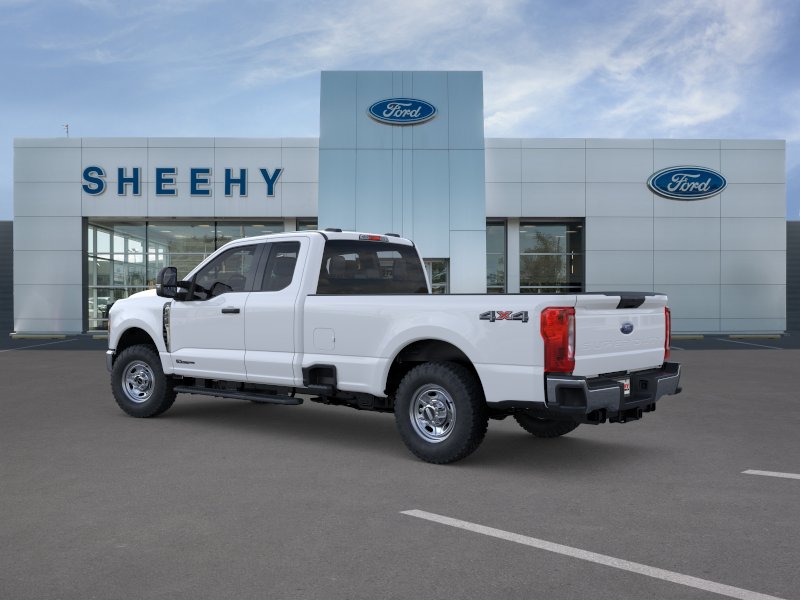 New 2026 Oxford White Ford F-250® XL image 6