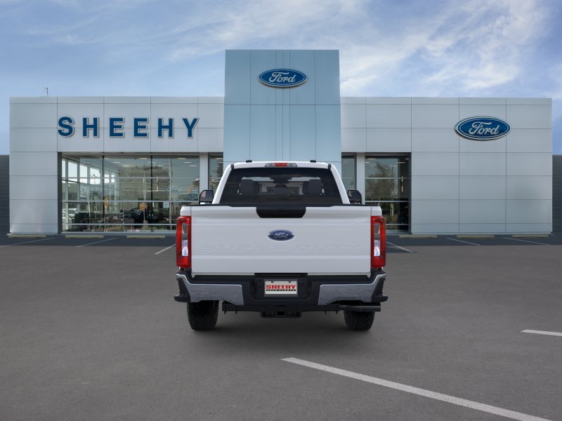 New 2026 Oxford White Ford F-250® XL image 7
