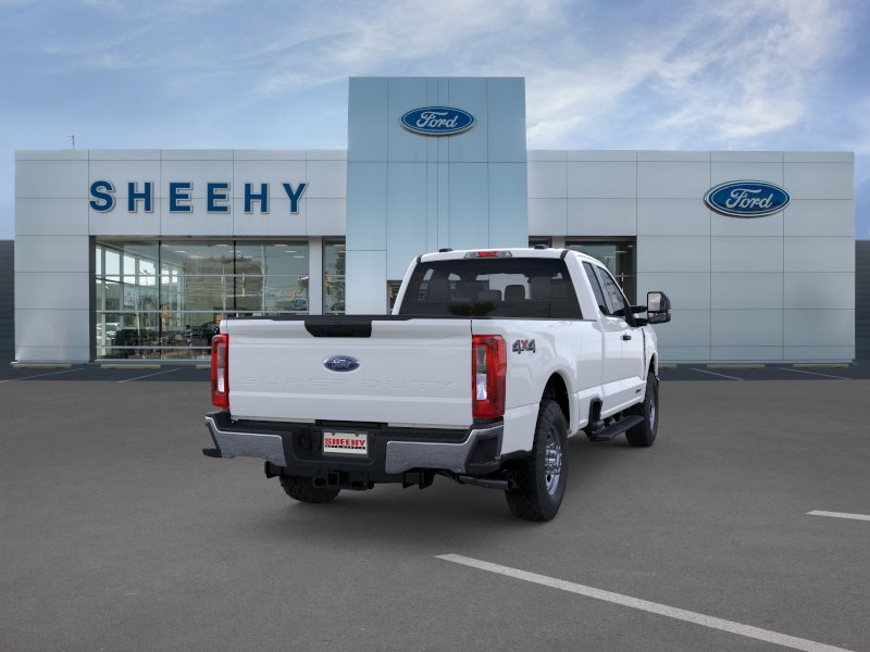 New 2026 Oxford White Ford F-250® XL image 8