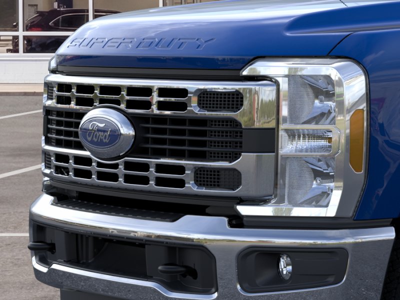 New 2026 Argon Blue Metallic Ford F-250® XLT image 39