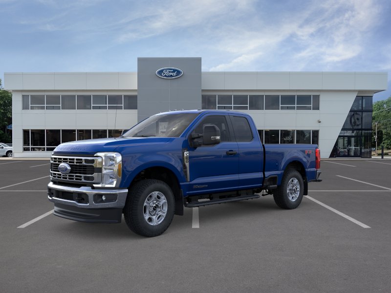 New 2026 Argon Blue Metallic Ford F-250® XLT image 23