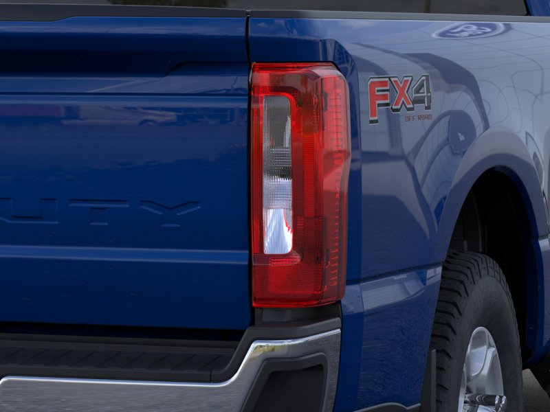 New 2026 Argon Blue Metallic Ford F-250® XLT image 43