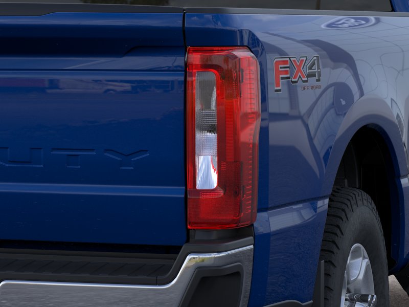 New 2026 Argon Blue Metallic Ford F-250® XLT image 43