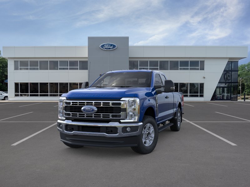 New 2026 Argon Blue Metallic Ford F-250® XLT image 24