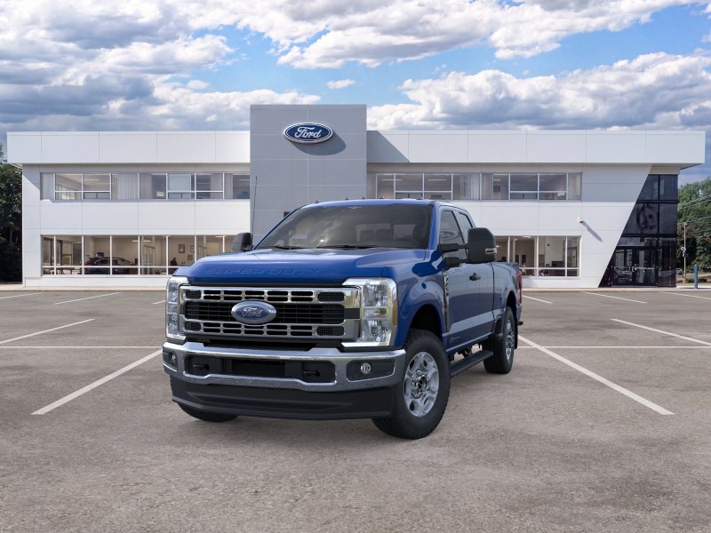 New 2026 Argon Blue Metallic Ford F-250® XLT image 24