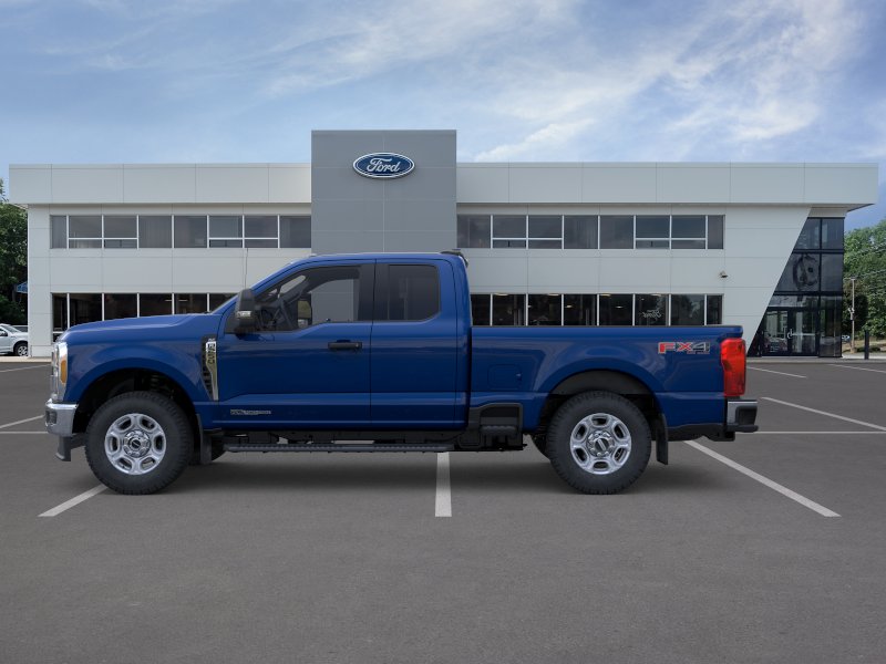 New 2026 Argon Blue Metallic Ford F-250® XLT image 25